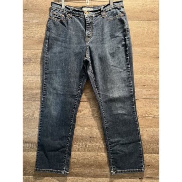 Levi Perfectly Straight 512 Womens Jeans Size 14 - Picture 1 of 7